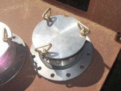 KD-100 degassing covers