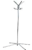 Floor standing metal coat rack Art. 00052