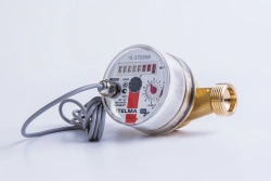 Mechanical tachometer hot water meter ITELMA WFW 24.D110 IP68