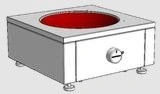 Induction wok ETK-W, item no. 7317