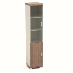 Narrow cupboard K93 "Art Nouveau" series