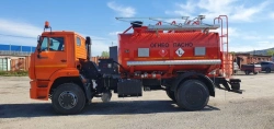 ATZ 4671R3-11 fuel tanker on KAMAZ 53605-A5 chassis