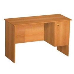 Single desk with door