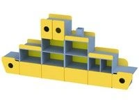 Children's play wall