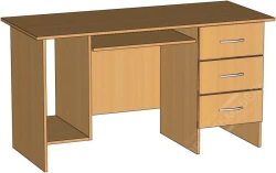 Computer desk with drawers STOCK