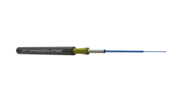 Fibre optic cable for distribution and suspension. Mark - OKV-RDB