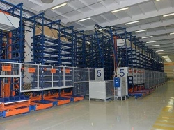 Automated storage system (automated warehouse)