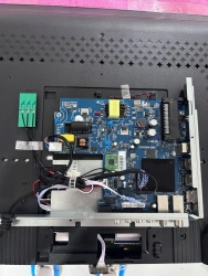 Main board electronic module for DVB-T2 32" TV