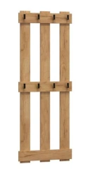Wooden hallway furniture, models: Hanger "Agata" AT-11