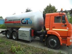 Tank truck ATST-24
