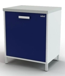 Medical module with safe, 102-003 C, 600x600x850