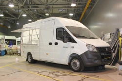 LOUIDOR 2250J2 - Vehicle for travelling trade (auto shop)