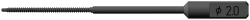 Tap for cortical and sponge screws (diameter 2,0-6,5 mm)