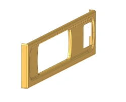 Outer door panel