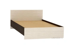 Wooden bed