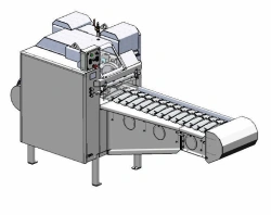 Pollock cutting machine DALU.IRF-2