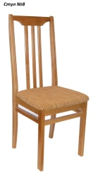 Wooden frame chair No. 8