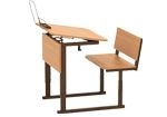 Desk single height adjustable height 3-7 years.?.