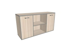 Panel with wide shelves 1408*430*750 mm AsTO-2.