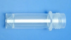 Non-sterile polymer tube for in vitro diagnostics according to TU 32.50.50-021-54287340-2022: Ostrodon tube with stable skirt