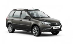 Vehicle LADA GRANTA, LADA Granta Training, LADA Granta manual control, type 219, modification 219420
