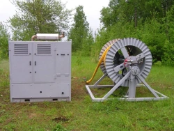 High-pressure self-priming unit VSA-500