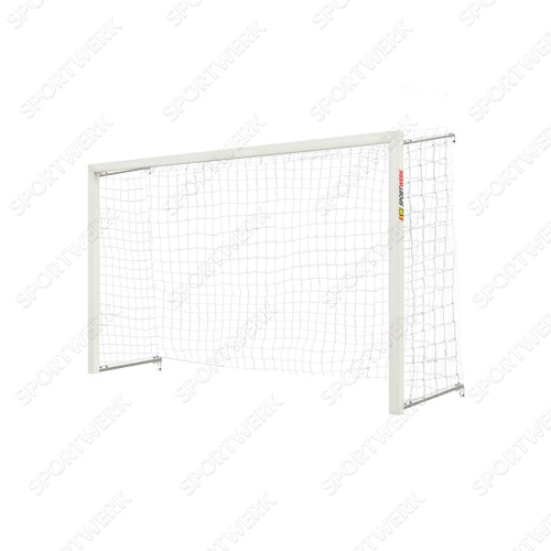 Aluminum Folding Handball Goals 3x2x0.6m for Wall Mounting