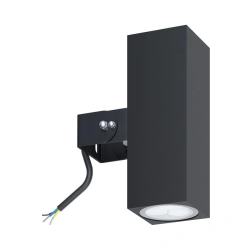 Architectural luminaire SVETHOLL Buffy double square surface-mounted L58 B58 H160 power supply unit in LED 16W housing