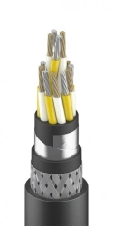 Universal thermoelectrode cable, RUTEK-ECng(A)-FRHF grade
