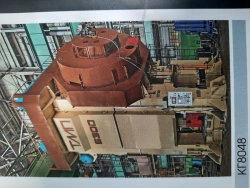 Hot stamping crank press Model KG8048 with 6300 tonnes force