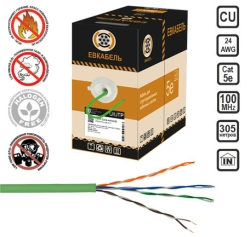 Communications symmetrical cables for digital transmission systems of U/UTP Cat5e ng(A)-LSLTx grade