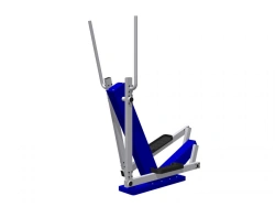 Stationary outdoor exercise machine "Elliptical" SO-3.1.67.01