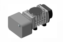 Double-rotor vacuum pump NVD-2500
