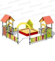 Children's play complex - sand court Romana 109.05.00