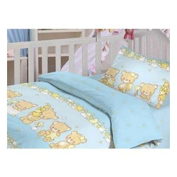 Sets of bed linen for children and teenagers bleached cotton.