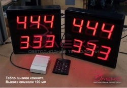 Electronic LED information board ELX.Sh100