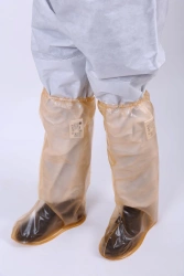 Footwear special additional plasticate footwear for protection against radioactive contamination: Stockings