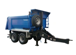 Tipper trailer of Tonar 85791 model with axles of TONAR models: 90422, 90424, 90431