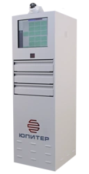 System of charging, archiving, storage and data processing of mobile audio video recorders "Jupiter"
