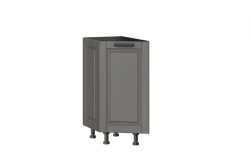 Mocha LD.274290.000 Front set for kitchen cabinet 350 end (Sundown )