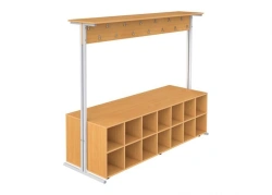 Cloakroom system