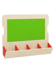 Wall panel for construction / 2 plateaus