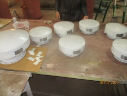 PKS-100 end mesh flame arresters