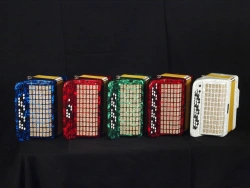 Set of AKKO orchestral accordions for children's music schools