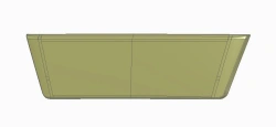 Front bonnet panel 529265-5301540