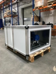 Industrial sectional air conditioners of sizes 6.1...8.1 ANP
