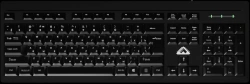 Keyboard BESHTAU KL104RU