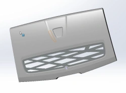 5299240-5602520-10 SB Rear bonnet complete