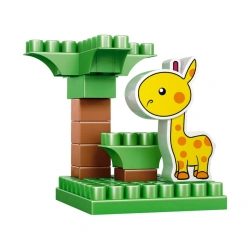 Bauer Zooblox children's educational construction toy Giraffe set in a box, 13 elements article 546
