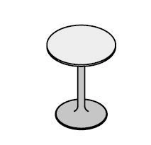 Coffee table. Furniture set "Air Zone"